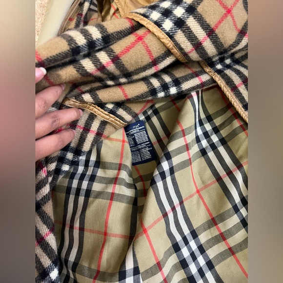 Burberry trench vintage coat usa medium 8 - Picture 15 of 16